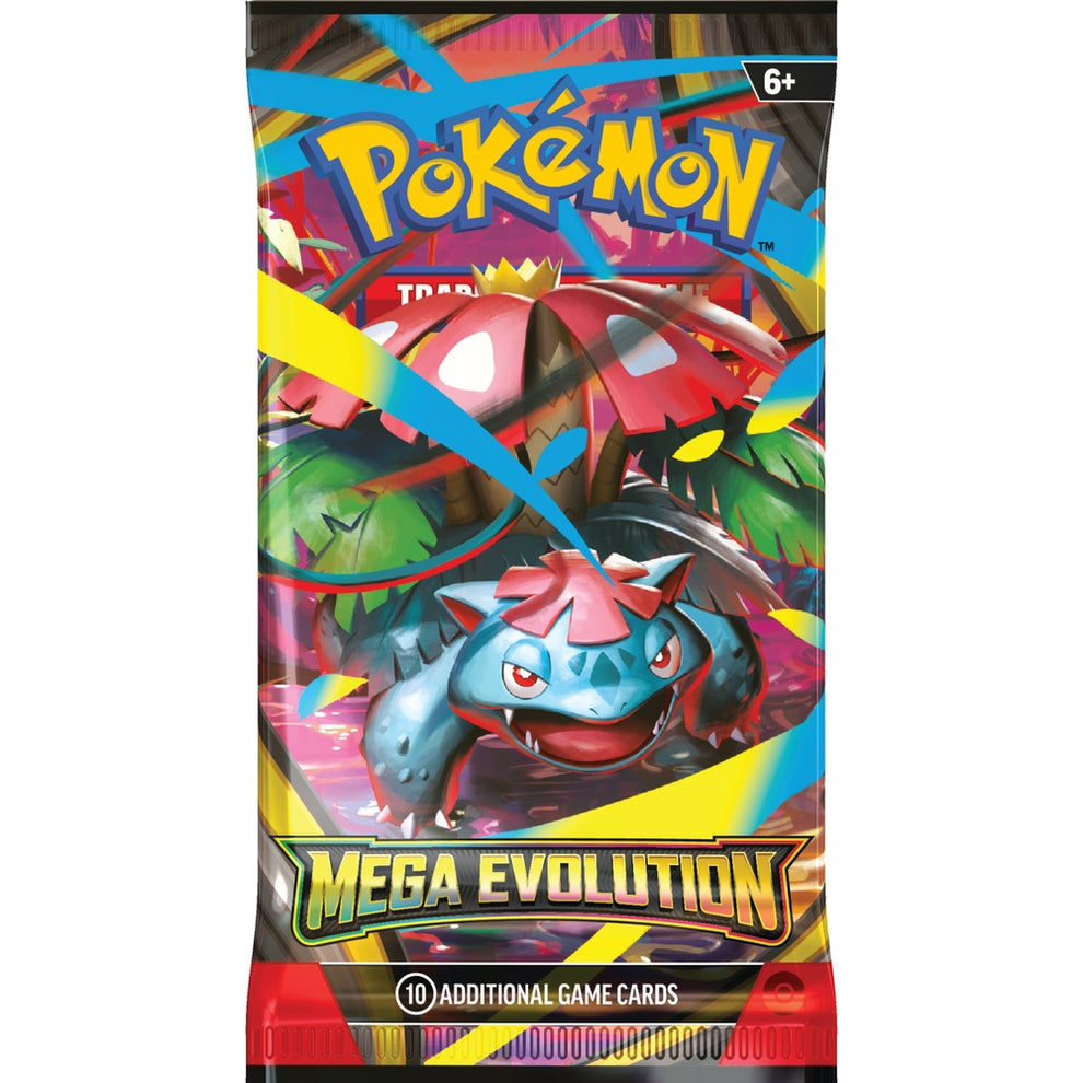Pokémon Mega Evolution Booster Pack