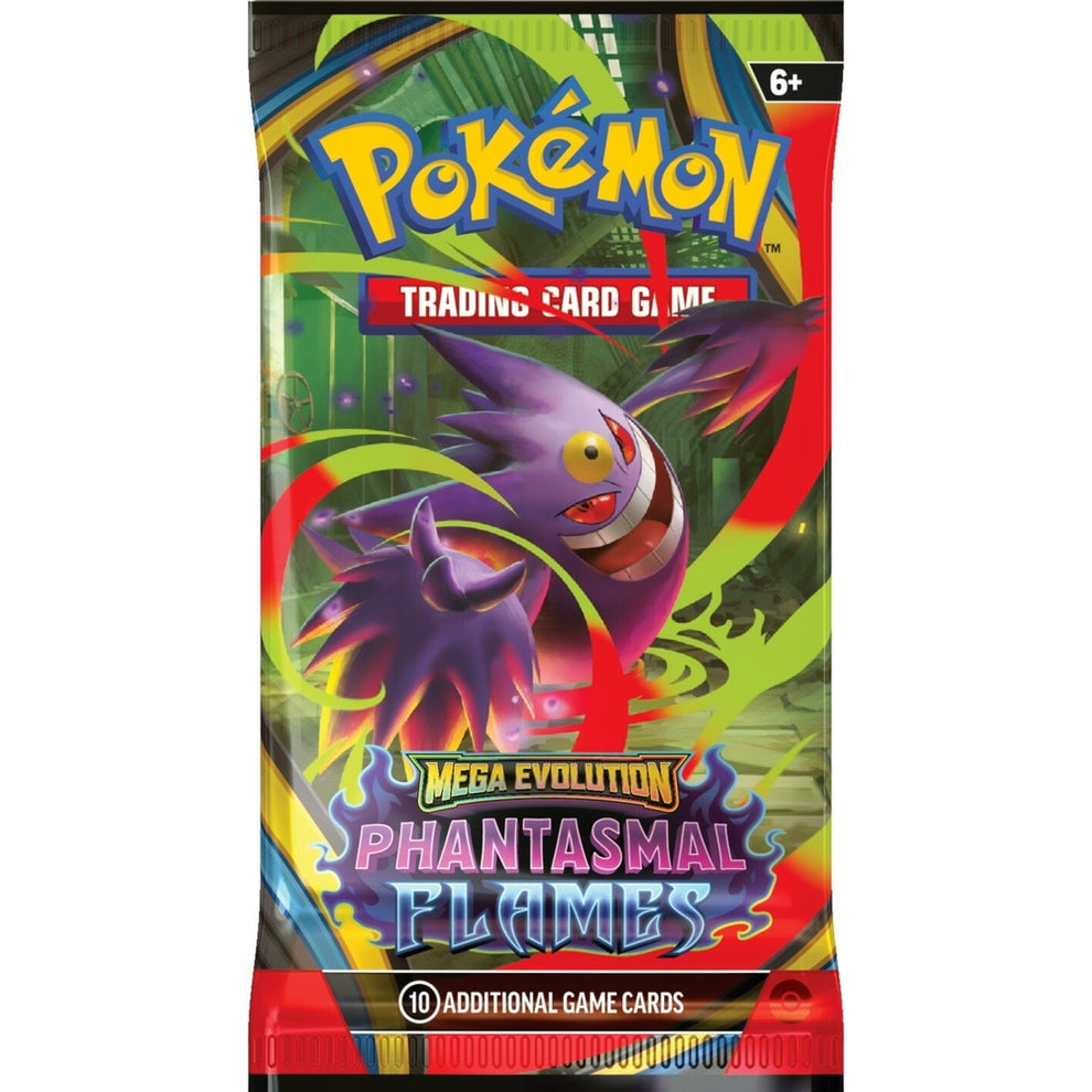 Pokémon Phantasmal Flames Booster Pack