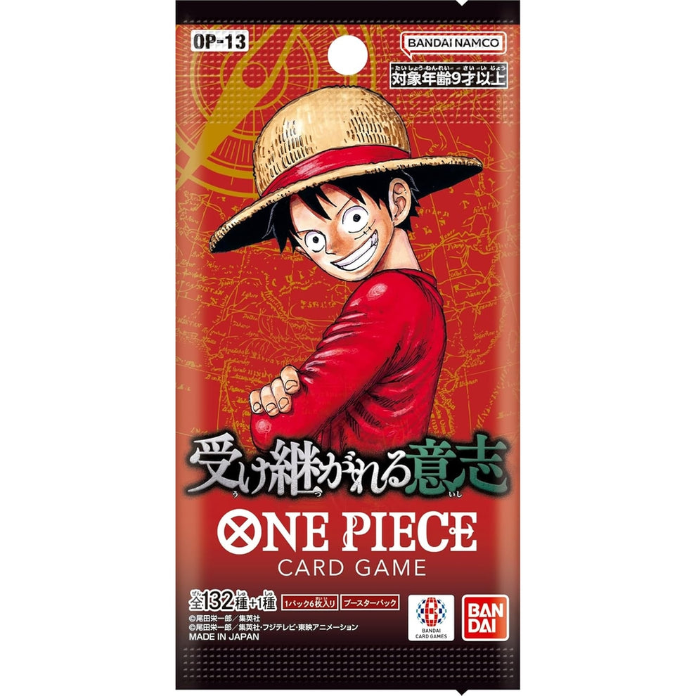 One Piece OP-13 Carrying on His Will Japansk Booster Box (Japansk)