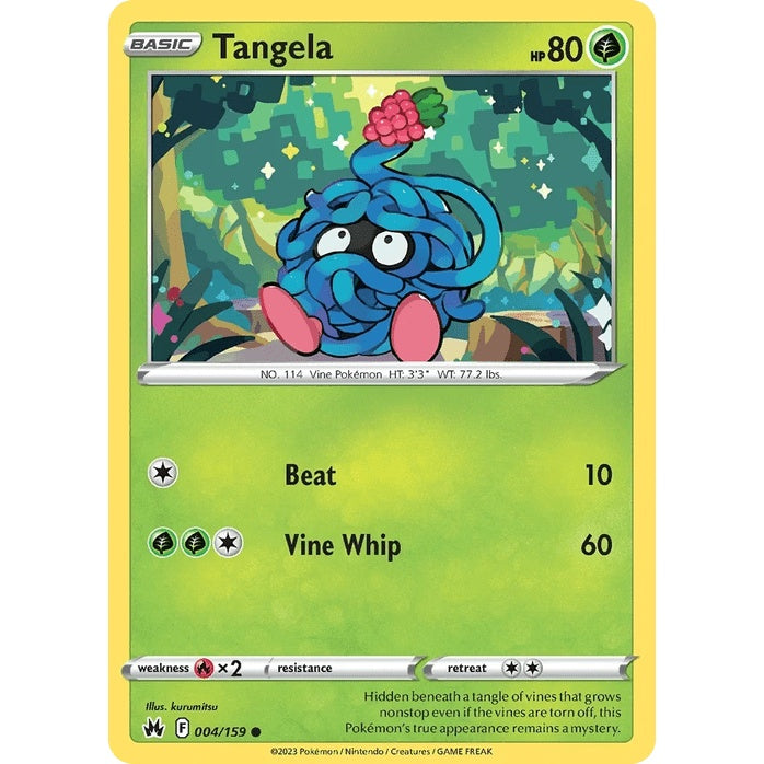 Tangela 4/159 - Crown Zenith