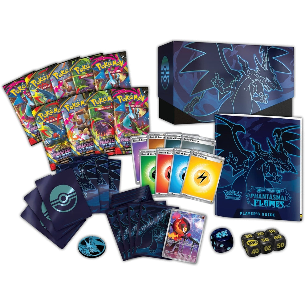 Pokémon Phantasmal Flames Elite Trainer Box