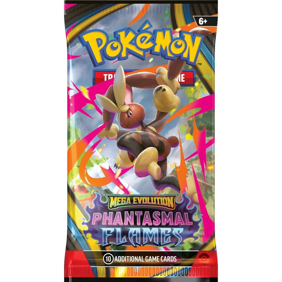 Pokémon Phantasmal Flames Booster Pack