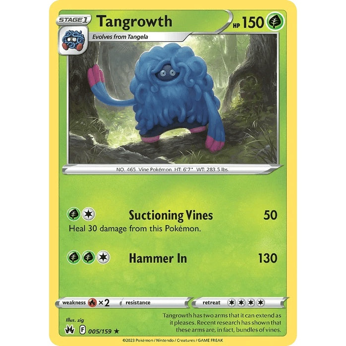 Tangrowth 5/159 - Crown Zenith