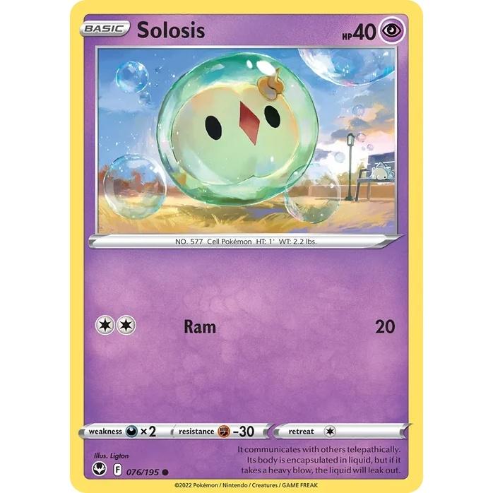 Solosis - Silver Tempest (Common) [SIT-76] English / Near Mint / Normal
