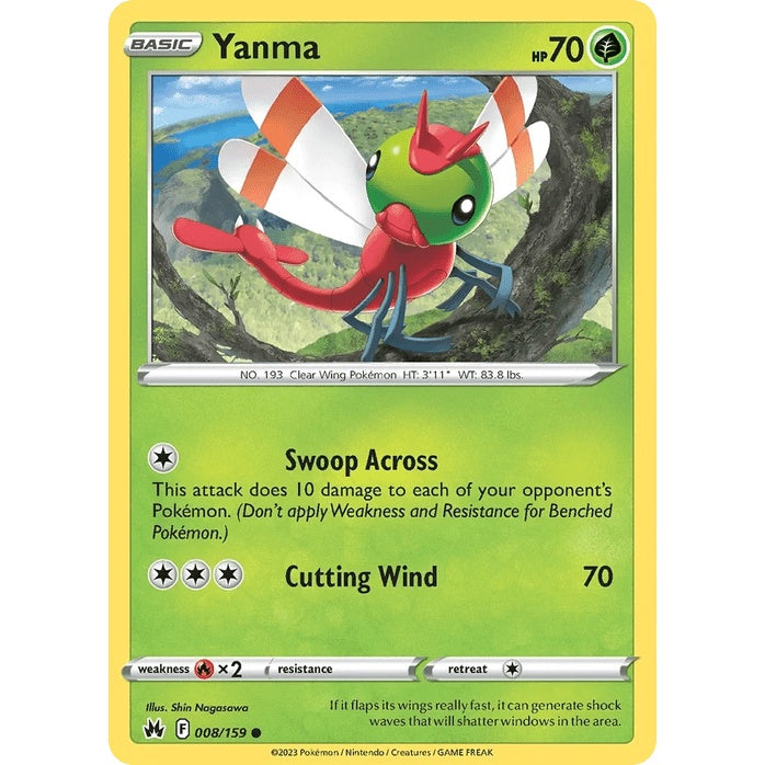 Yanma 8/159 - Crown Zenith