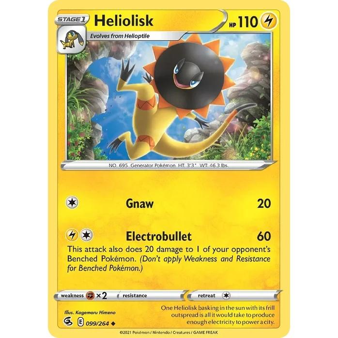 Heliolisk - Fusion Strike (Uncommon) [FST-99] English / Near Mint / Normal