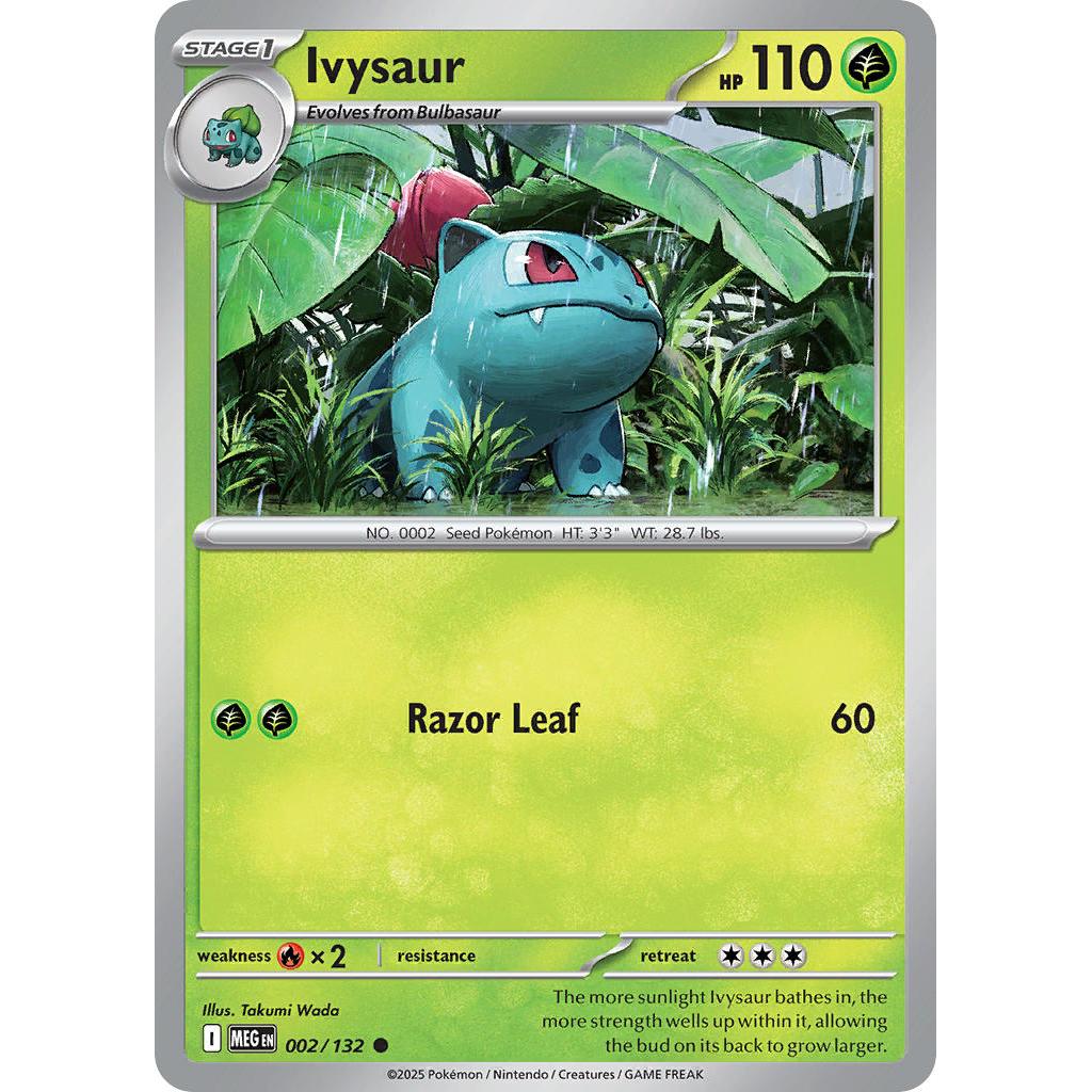 Ivysaur 2/132 – Mega Evolution
