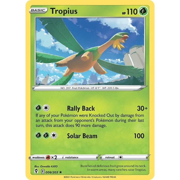 Tropius - Evolving Skies (Rare) [EVS-6] English / Near Mint / Normal