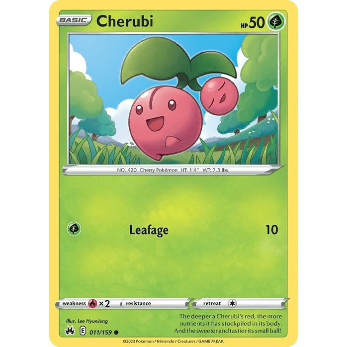 Cherubi 11/159 - Crown Zenith