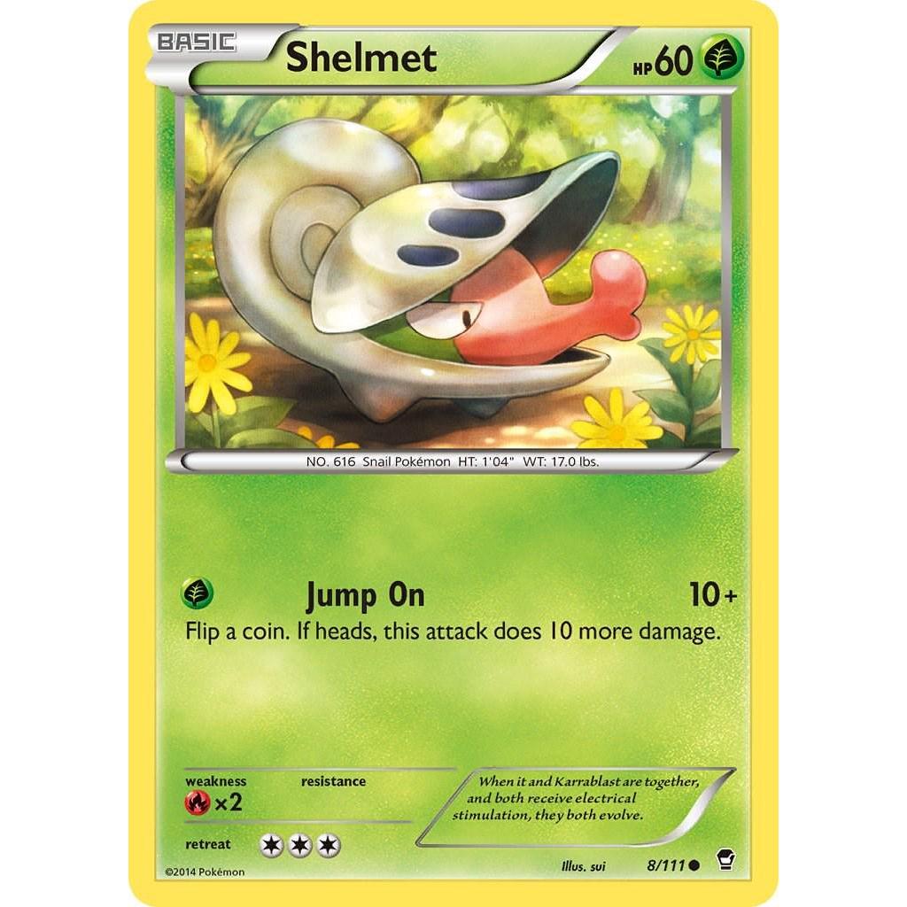 Shelmet 8/111 - Furious Fists (Engelsk / Near Mint)