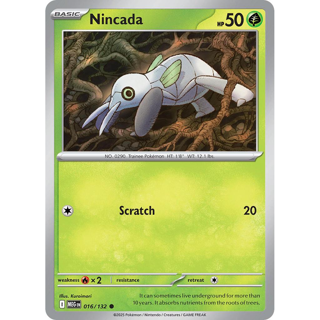 Nincada 16/132 – Mega Evolution