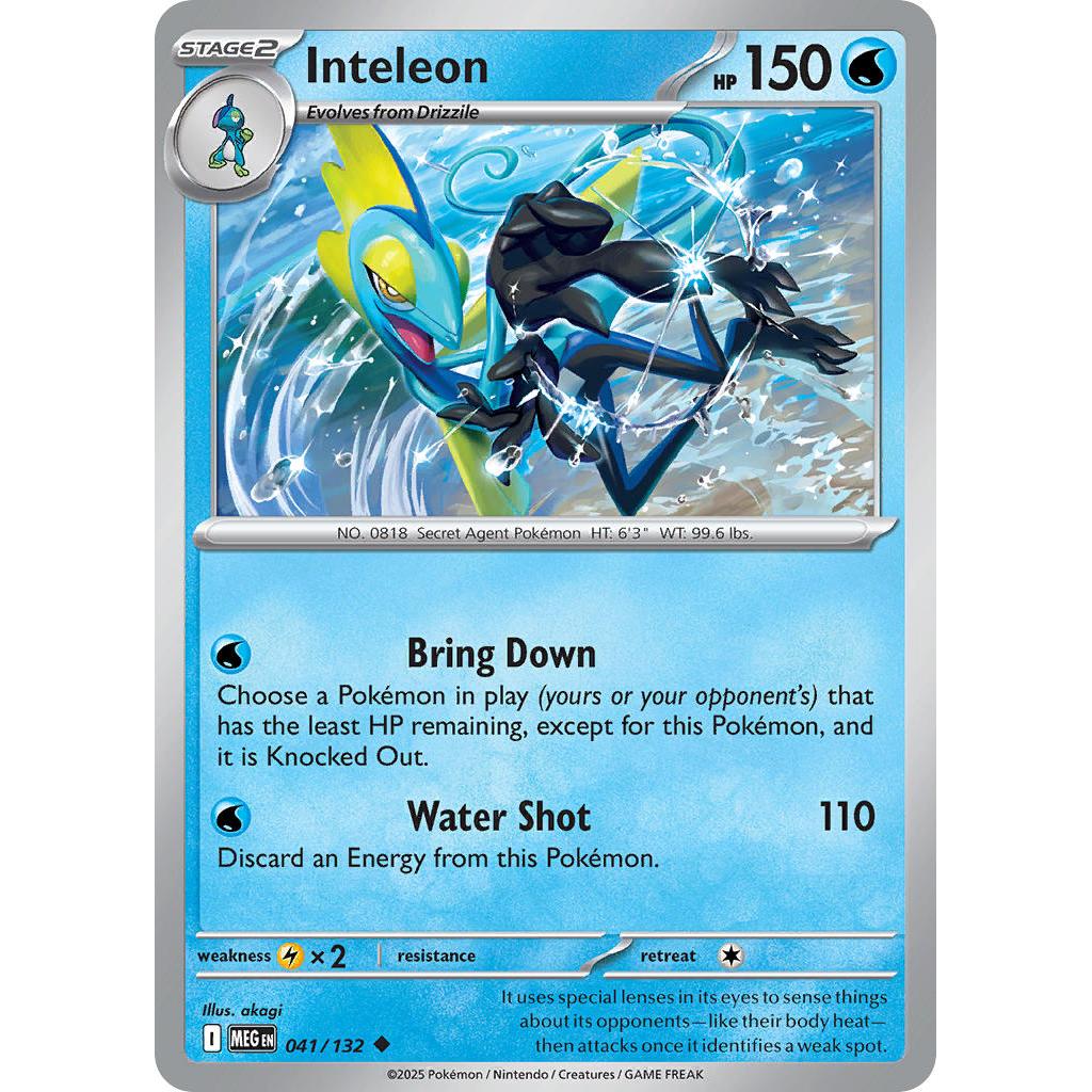 Inteleon 41/132 – Mega Evolution