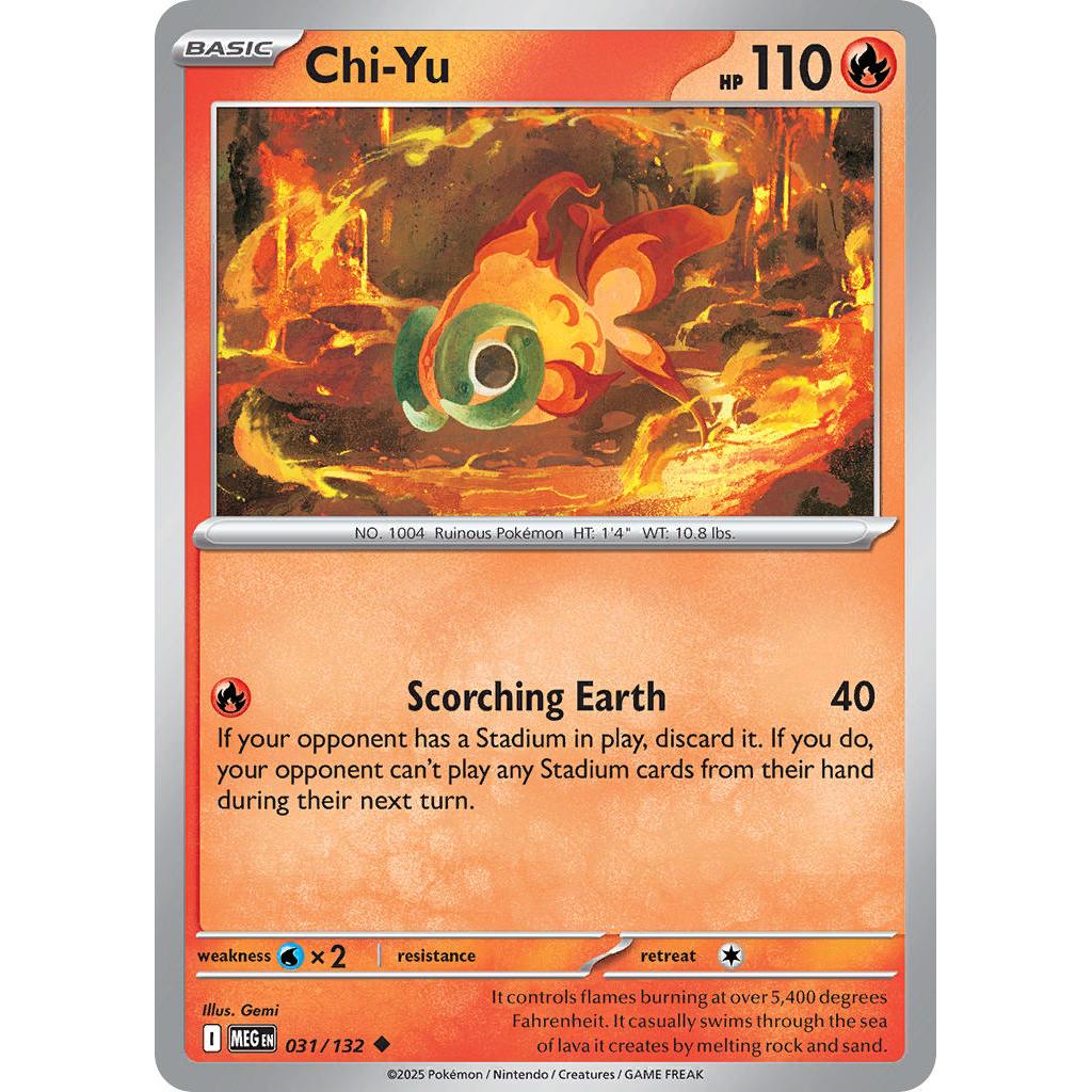 Chi-Yu 31/132 – Mega Evolution