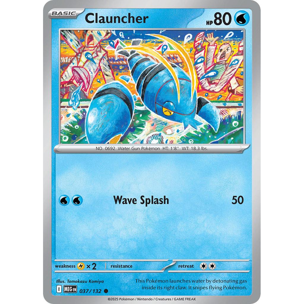 Clauncher 37/132 – Mega Evolution