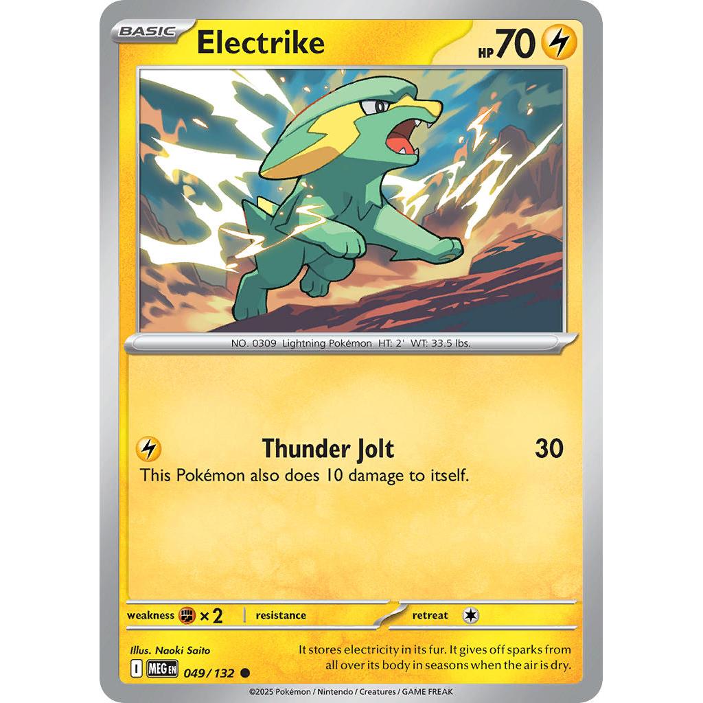 Electrike 49/132 – Mega Evolution