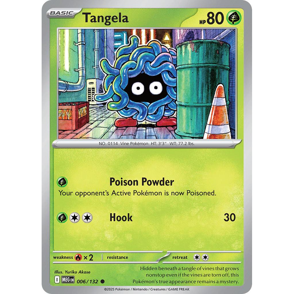 Tangela 6/132 – Mega Evolution