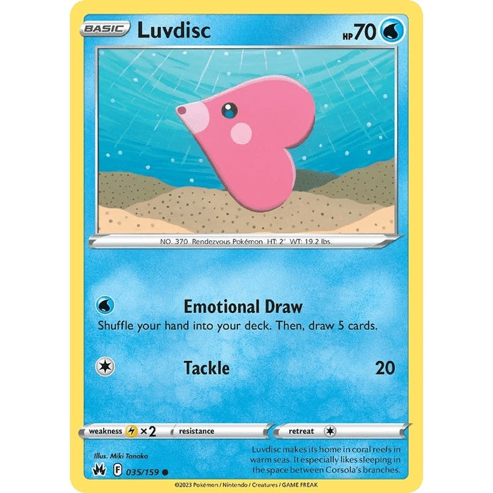 Luvdisc 35/159 - Crown Zenith