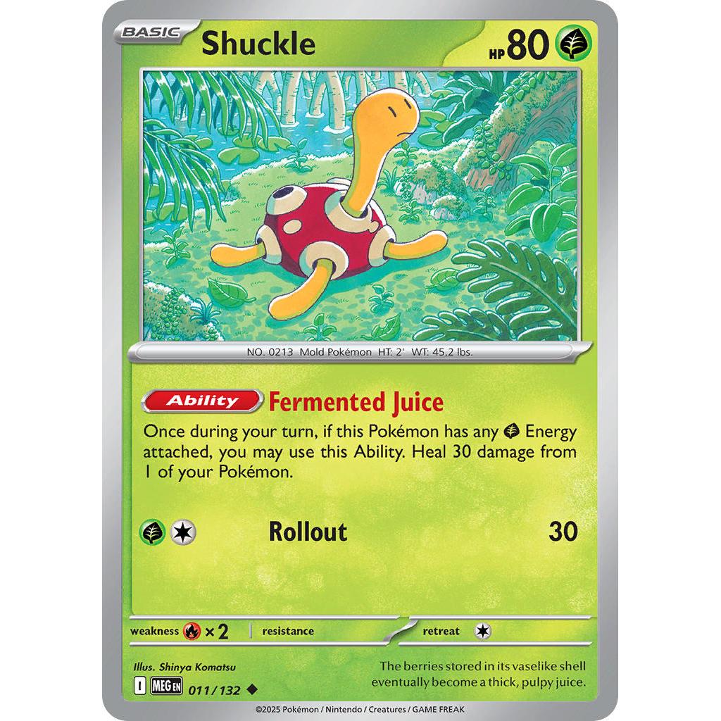 Shuckle 11/132 – Mega Evolution