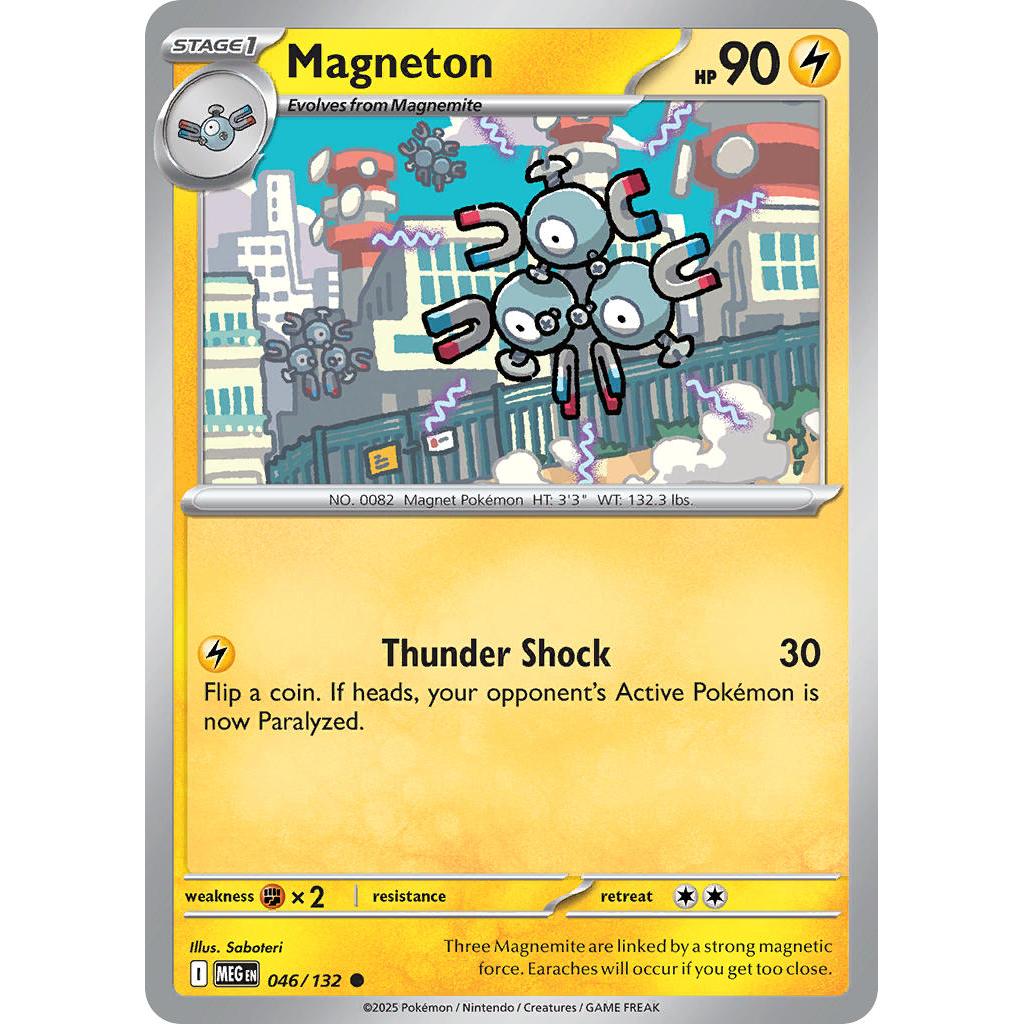 Magneton 46/132 – Mega Evolution