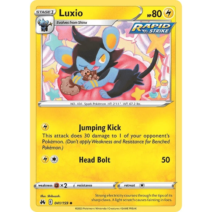 Luxio 41/159 - Crown Zenith