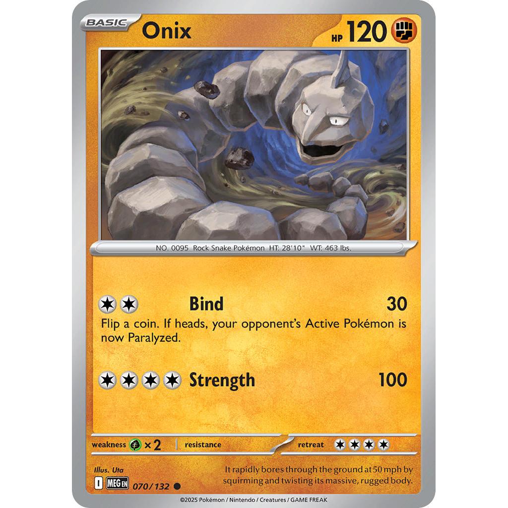 Onix 70/132 – Mega Evolution