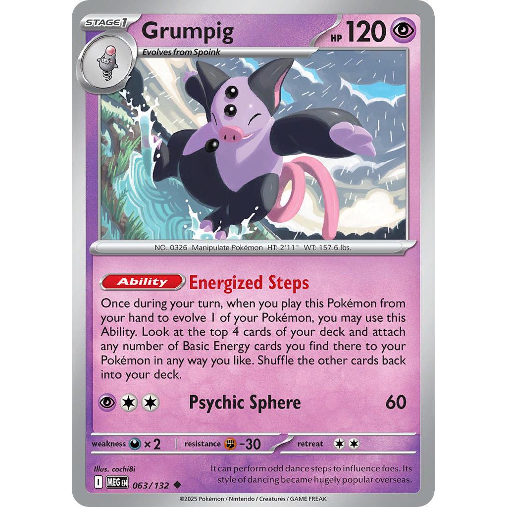 Grumpig 63/132 – Mega Evolution