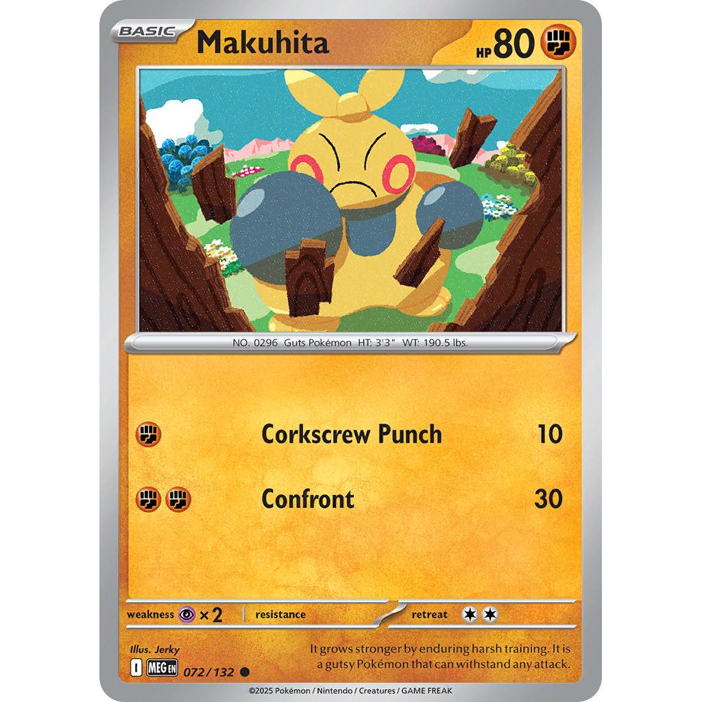 Makuhita 72/132 – Mega Evolution