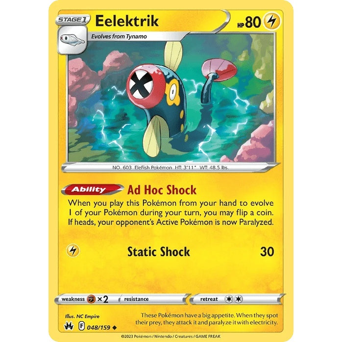 Eelektrik 48/159 - Crown Zenith