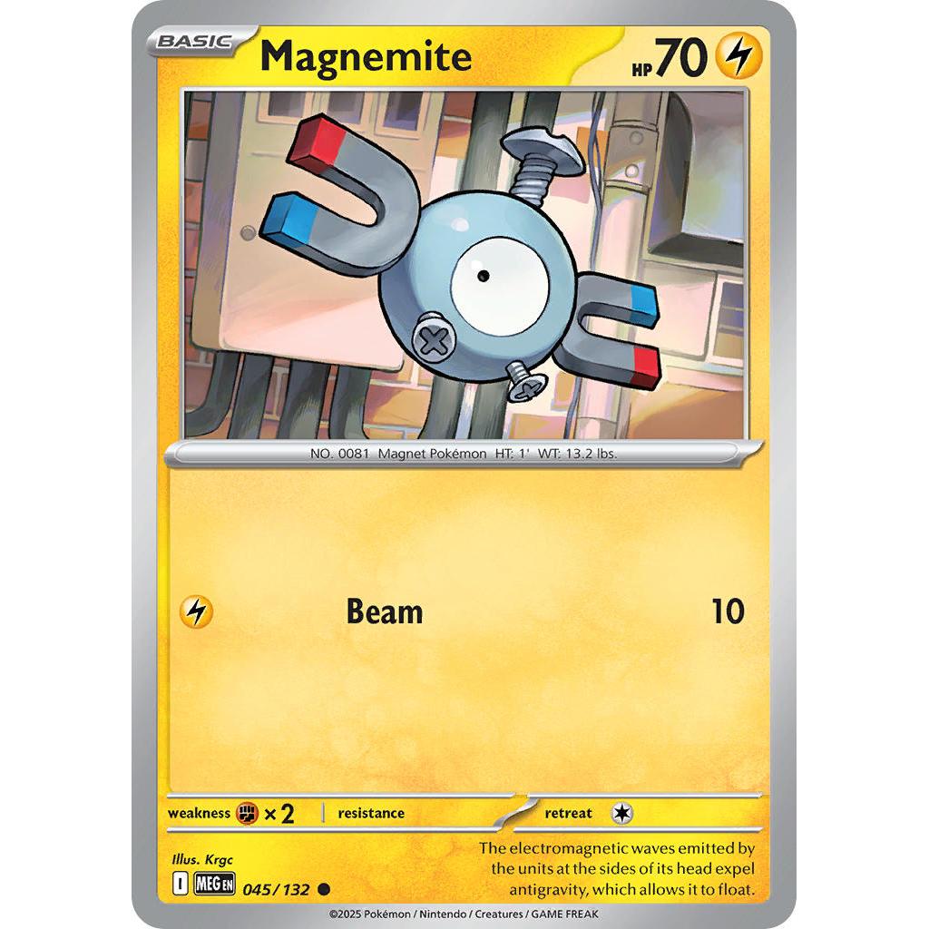 Magnemite 45/132 – Mega Evolution