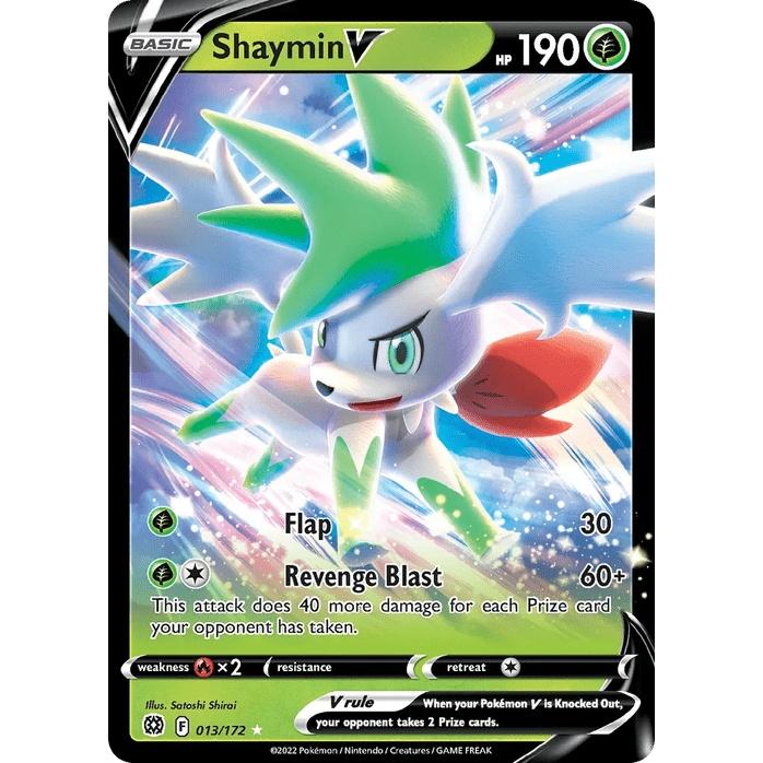 Shaymin V 13/172 [Holo] - Brilliant Stars (Engelsk / Near Mint)