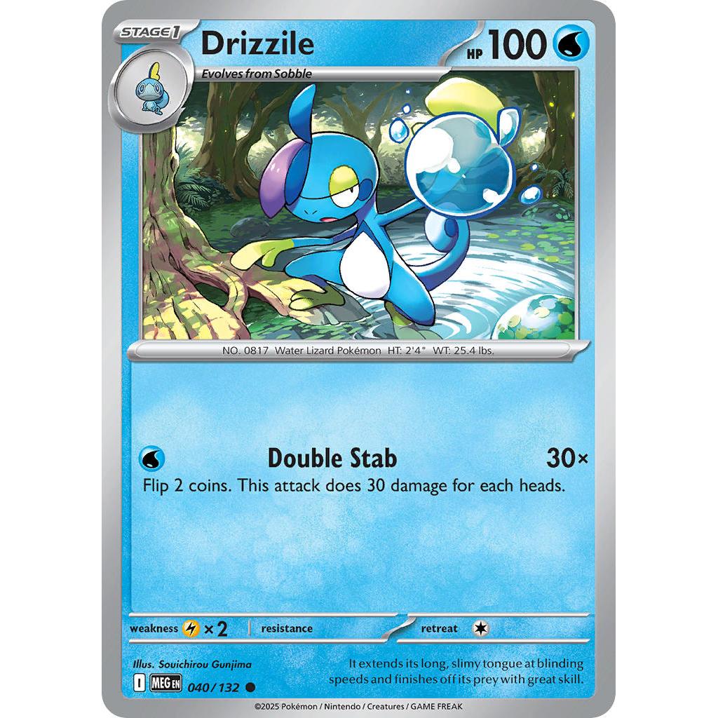 Drizzile 40/132 – Mega Evolution
