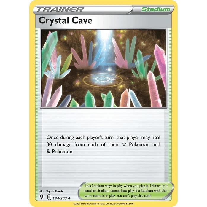 Crystal Cave - Evolving Skies (Uncommon) [EVS-144] English / Near Mint / Normal