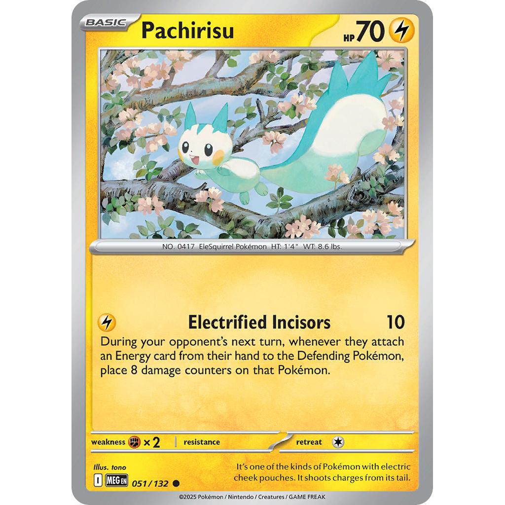 Pachirisu 51/132 – Mega Evolution
