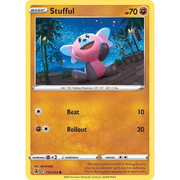 Stufful - Fusion Strike (Common) [FST-150] English / Near Mint / Normal