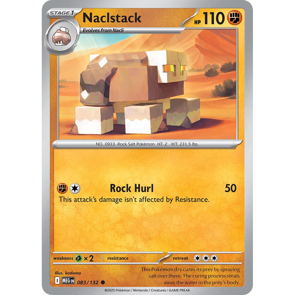 Naclstack 83/132 – Mega Evolution