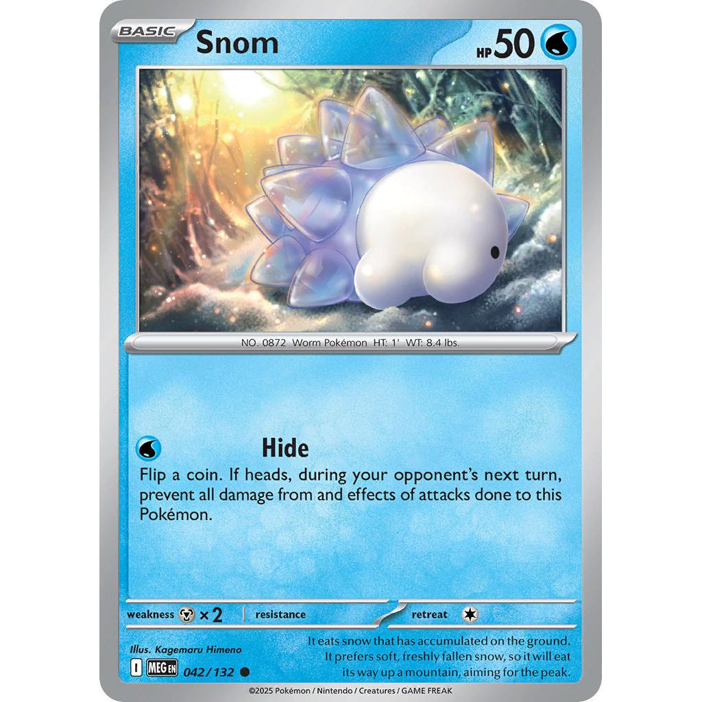 Snom 42/132 – Mega Evolution