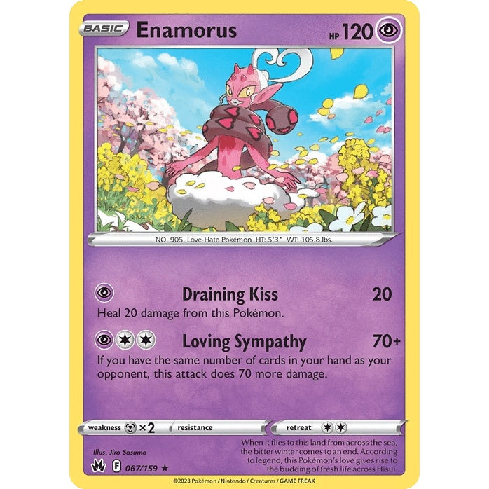 Enamorus 67/159 - Crown Zenith