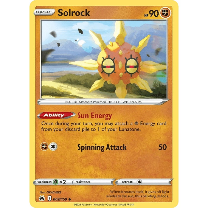 Solrock 69/159 - Crown Zenith