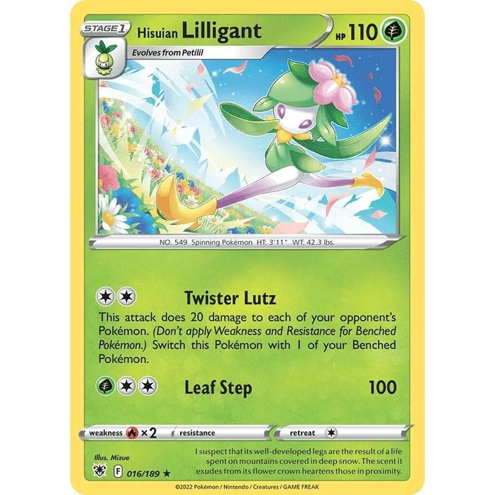 Hisuian Lilligant - Astral Radiance (Holo Rare) [ASR-16] English / Near Mint / Normal