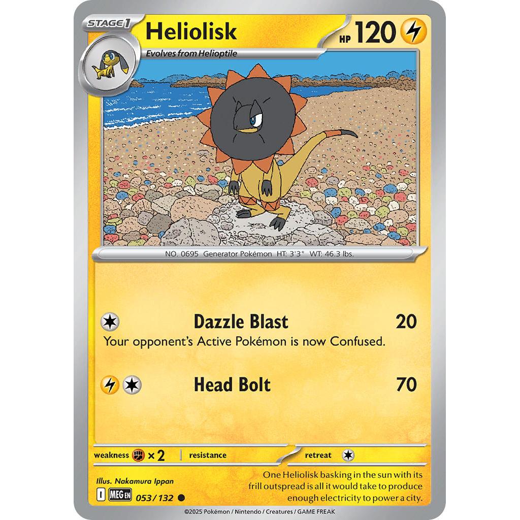 Heliolisk 53/132 – Mega Evolution