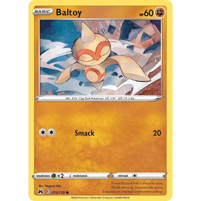 Baltoy 70/159 - Crown Zenith