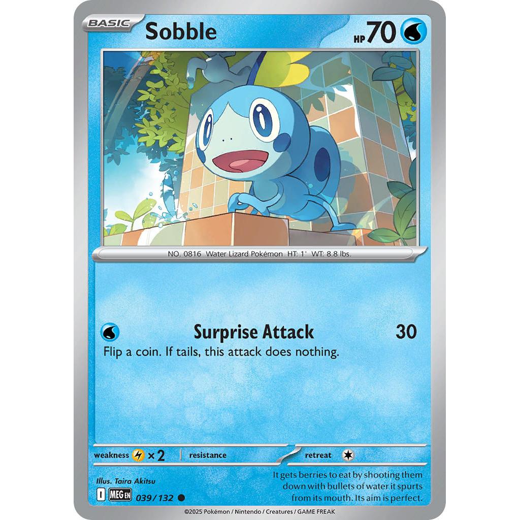 Sobble 39/132 – Mega Evolution