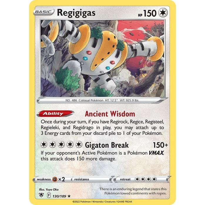 Regigigas - Astral Radiance (Holo Rare) [ASR-130] English / Near Mint / Normal