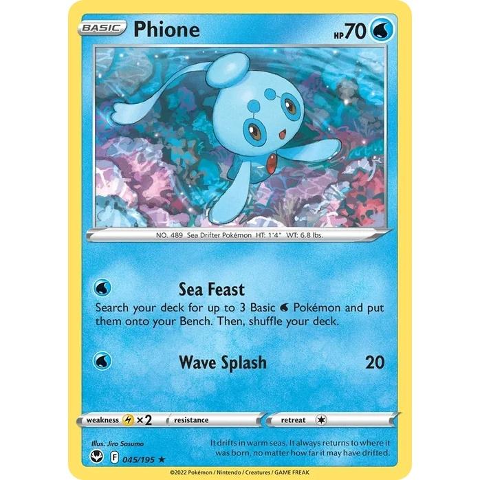 Phione - Silver Tempest (Rare) [SIT-45] English / Near Mint / Normal