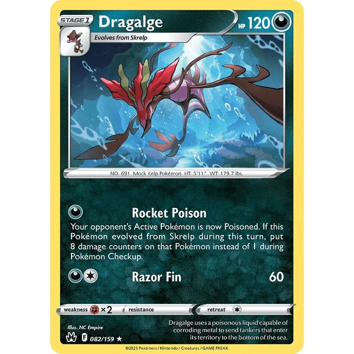 Dragalge 82/159 - Crown Zenith