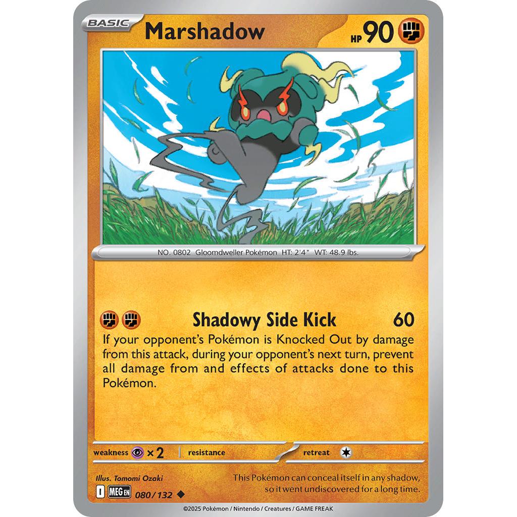 Marshadow 80/132 – Mega Evolution