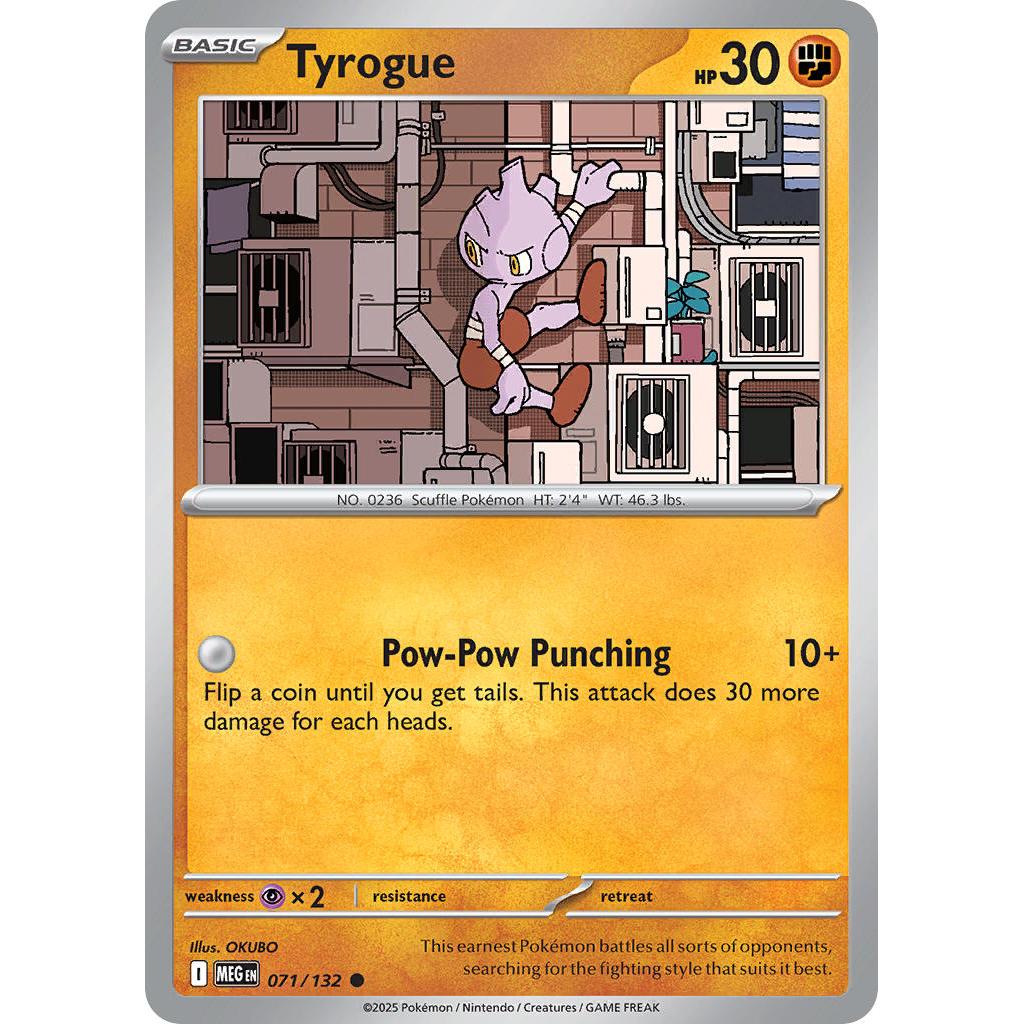 Tyrouge 71/132 – Mega Evolution