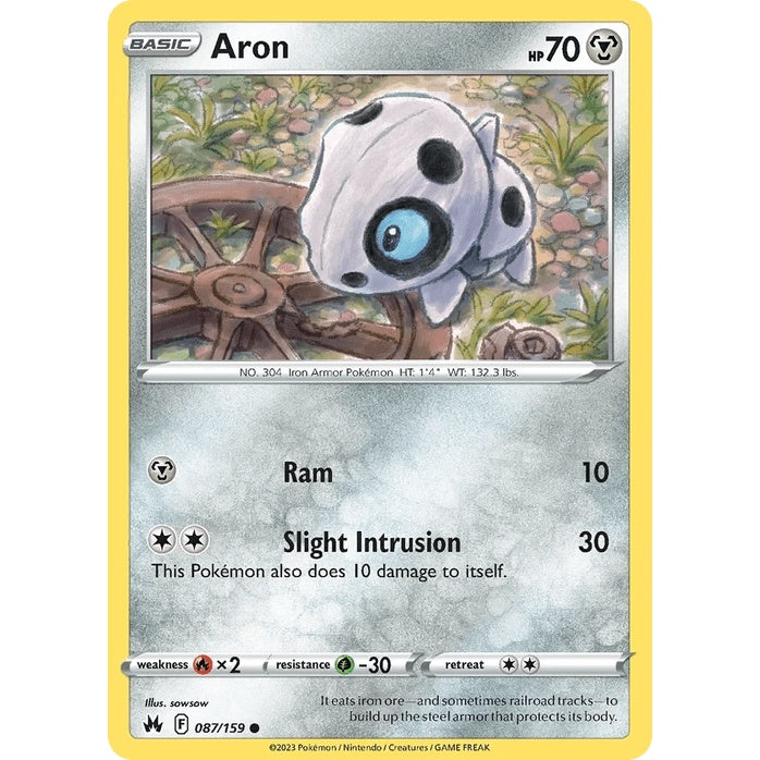 Aron 87/159 - Crown Zenith