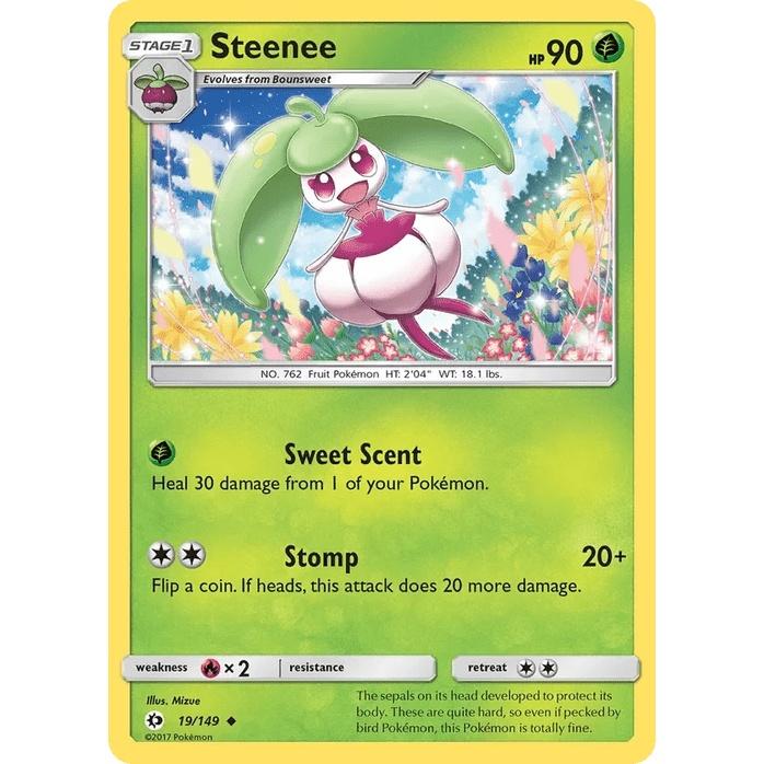 Steenee 19/149 - Sun & Moon Base Set (Engelsk / Near Mint)