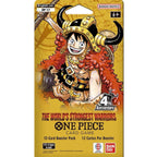 One Piece OP17 World's Strongest Warriors Sleeved Booster Pakke
